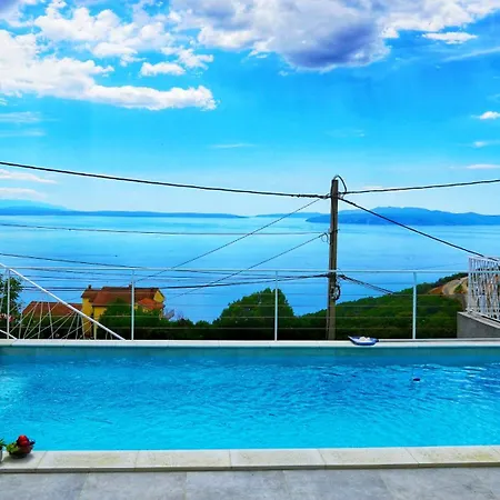 Val - Four Seasons Escape With Sea View And Swimming Pool 公寓 奥帕提亚