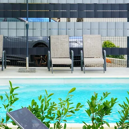 公寓 Val - Four Seasons Escape With Sea View And Swimming Pool